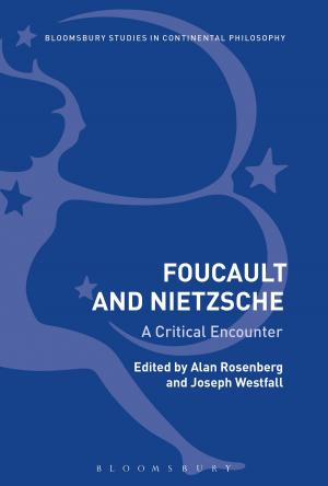 Cover of the book Foucault and Nietzsche by Jekka McVicar