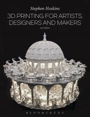 Cover of the book 3D Printing for Artists, Designers and Makers by Monica Dickens