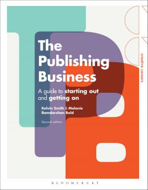 Book cover of The Publishing Business