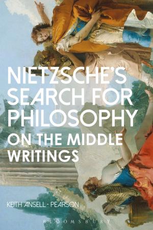 Cover of the book Nietzsche’s Search for Philosophy by Bloomsbury Publishing