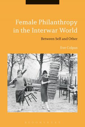 Book cover of Female Philanthropy in the Interwar World