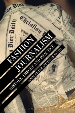 Cover of the book Fashion Journalism by Richard Zoglin