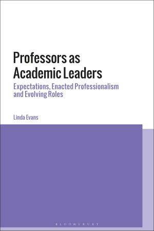 bigCover of the book Professors as Academic Leaders by 