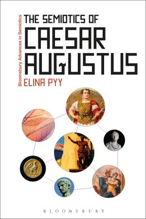 Cover of the book The Semiotics of Caesar Augustus by Andrea Monti, Professor Raymond Wacks