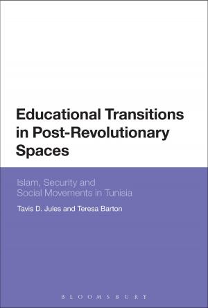 Cover of the book Educational Transitions in Post-Revolutionary Spaces by Judy Waite