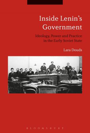 Cover of the book Inside Lenin's Government by Martin Pegler