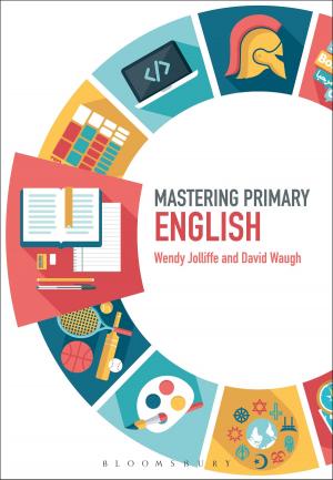 Book cover of Mastering Primary English