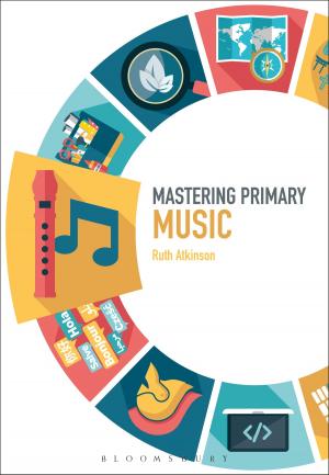 Cover of the book Mastering Primary Music by Martin Robson