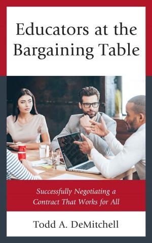 Cover of the book Educators at the Bargaining Table by Marjorie Hines Woollacott