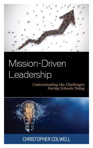 Cover of the book Mission-Driven Leadership by Brian P. Janiskee, Ken Masugi