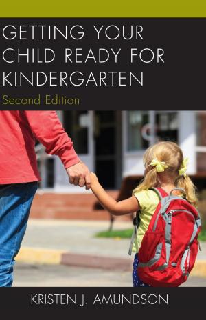Book cover of Getting Your Child Ready for Kindergarten