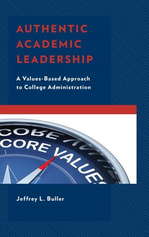 Cover of the book Authentic Academic Leadership by Joseph Scollo, Dona Stevens, Ellen Pomella