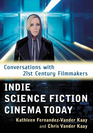 Cover of the book Indie Science Fiction Cinema Today by Doris Lanier