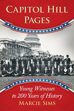 Cover of the book Capitol Hill Pages by George Monteiro