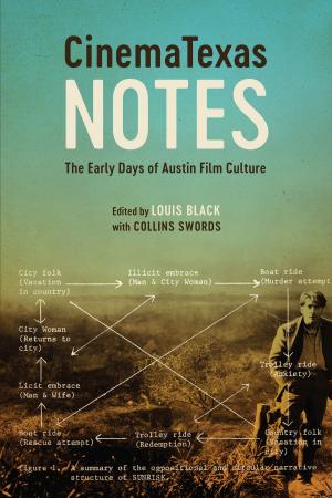 Cover of the book CinemaTexas Notes by Ruthe Winegarten, Janet G.  Humphrey, Frieda   Werden