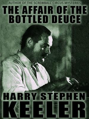 Book cover of The Affair of the Bottled Deuce