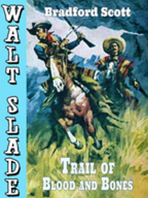 Book cover of Trail of Blood and Bones: A Walt Slade Western