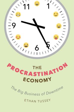 Cover of the book The Procrastination Economy by Takeyuki Tsuda