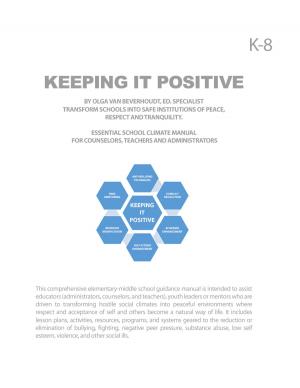 Cover of the book Keeping it Positive by Caesar Rondina