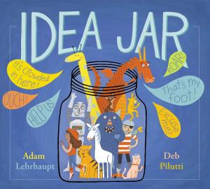 Book cover of Idea Jar