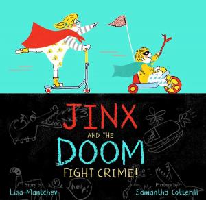 Cover of the book Jinx and the Doom Fight Crime! by Charlotte Chandler