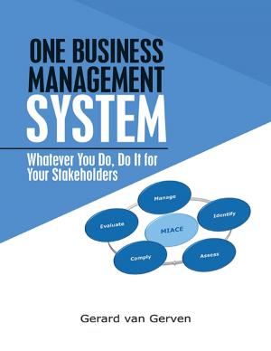 Cover of the book One Business Management System: Whatever You Do, Do It for Your Stakeholders by Hugo Hennegau