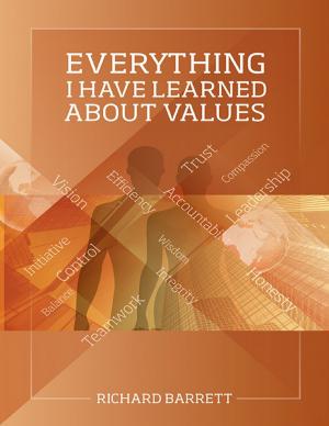 Book cover of Everything I Have Learned About Values