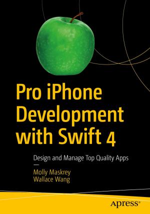 Book cover of Pro iPhone Development with Swift 4