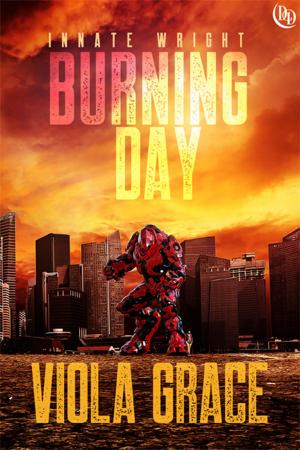 Cover of the book Burning Day by Sarah Baethge