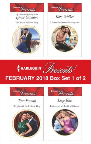 Book cover of Harlequin Presents February 2018 - Box Set 1 of 2
