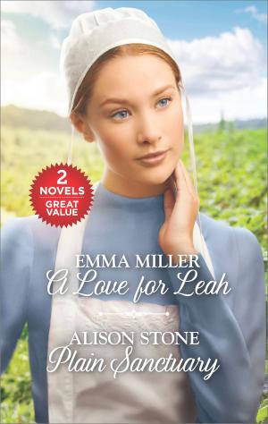 Cover of the book A Love for Leah and Plain Sanctuary by Julie Miller