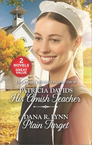 Cover of the book His Amish Teacher and Plain Target by Christine Scott