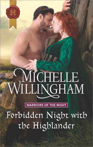 Cover of the book Forbidden Night with the Highlander by Theresa Marguerite Hewitt