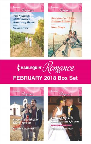 Cover of the book Harlequin Romance February 2018 Box Set by Sharon Hamilton, Suspense Sisters
