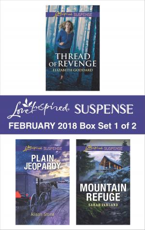 Cover of the book Harlequin Love Inspired Suspense February 2018 - Box Set 1 of 2 by Sandra Field, Fiona Harper, Carol Grace
