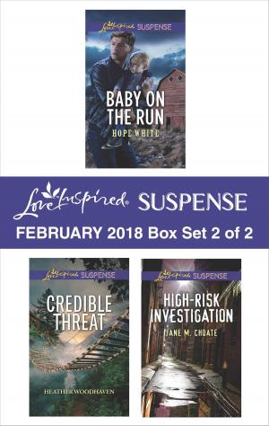 Book cover of Harlequin Love Inspired Suspense February 2018 - Box Set 2 of 2