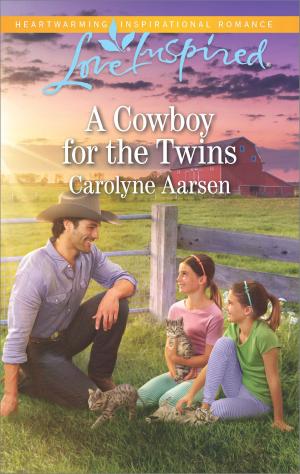 Cover of the book A Cowboy for the Twins by V.B. Blake