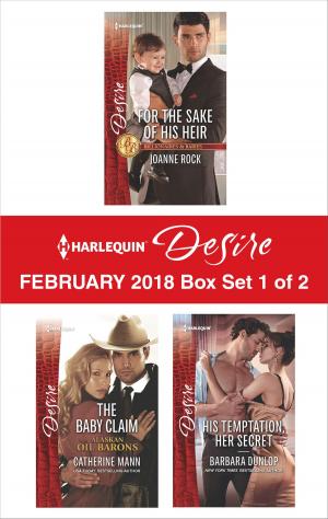 Cover of the book Harlequin Desire February 2018 - Box Set 1 of 2 by Leslie Kelly