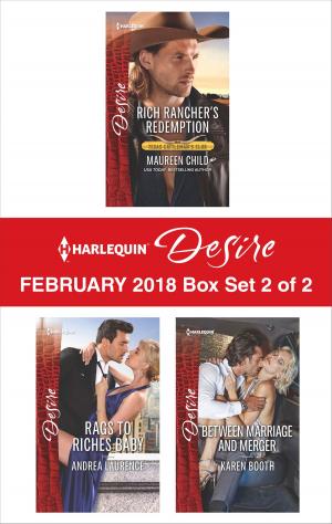 Cover of the book Harlequin Desire February 2018 - Box Set 2 of 2 by Sharon Kendrick, Melanie Milburne, Kate Hewitt, Amanda Cinelli