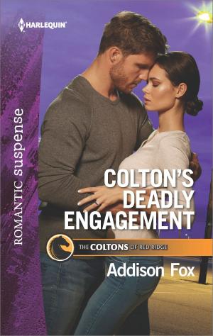 Cover of the book Colton's Deadly Engagement by Z.A. Maxfield
