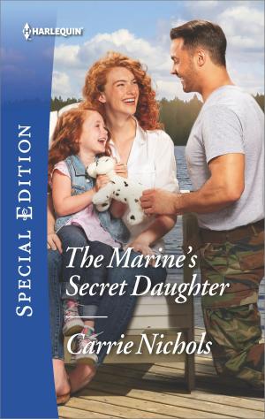 Cover of the book The Marine's Secret Daughter by Stella Bagwell