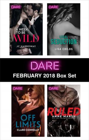 Book cover of Harlequin Dare February 2018 Box Set