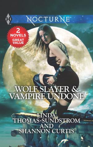 Cover of the book Wolf Slayer & Vampire Undone by Brenda Harlen