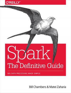Cover of the book Spark: The Definitive Guide by Colin Gillespie, Robin Lovelace