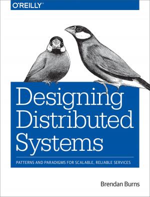 Book cover of Designing Distributed Systems