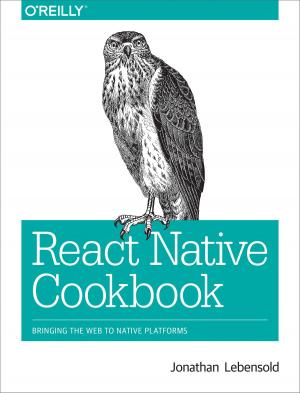 Cover of the book React Native Cookbook by David Flanagan