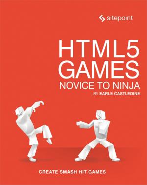 Cover of the book HTML5 Games: Novice to Ninja by Craig Buckler, Ilya Bodrov-Krukowski, Claudio Ribeiro, Tiffany B Brown, David Attard, Ahmed Bouchefra