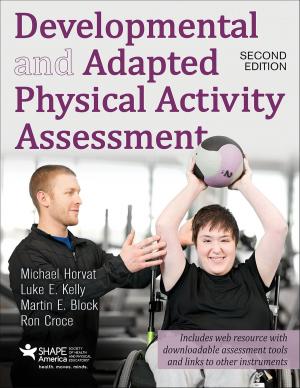 Book cover of Developmental and Adapted Physical Activity Assessment