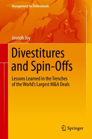 Cover of the book Divestitures and Spin-Offs by C. J. Cazeau