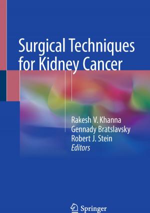 Cover of the book Surgical Techniques for Kidney Cancer by Axel Dreher, Noel Gaston, Pim Martens